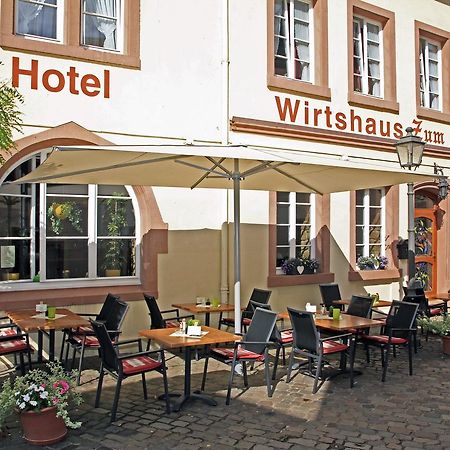 Wirtshaus Zum Pferdemarkt Saarburg Exterior foto