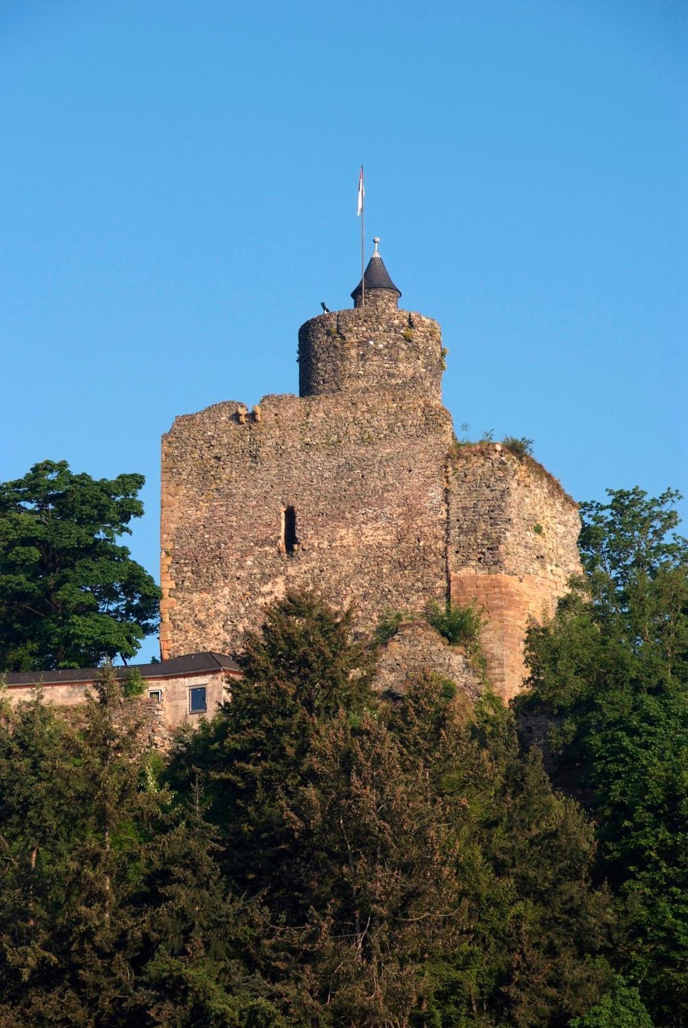 Wirtshaus Zum Pferdemarkt Saarburg Exterior foto