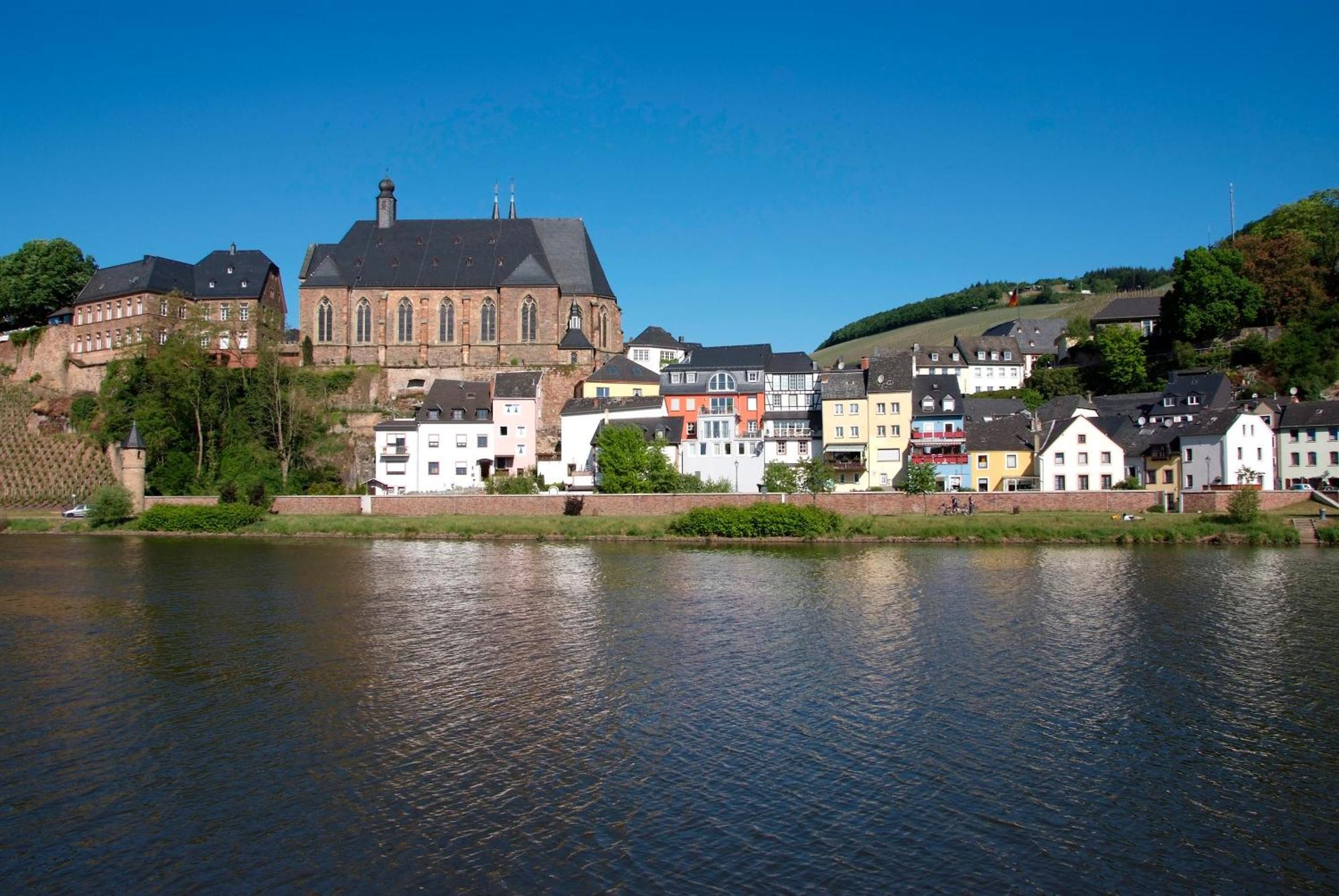 Wirtshaus Zum Pferdemarkt Saarburg Exterior foto