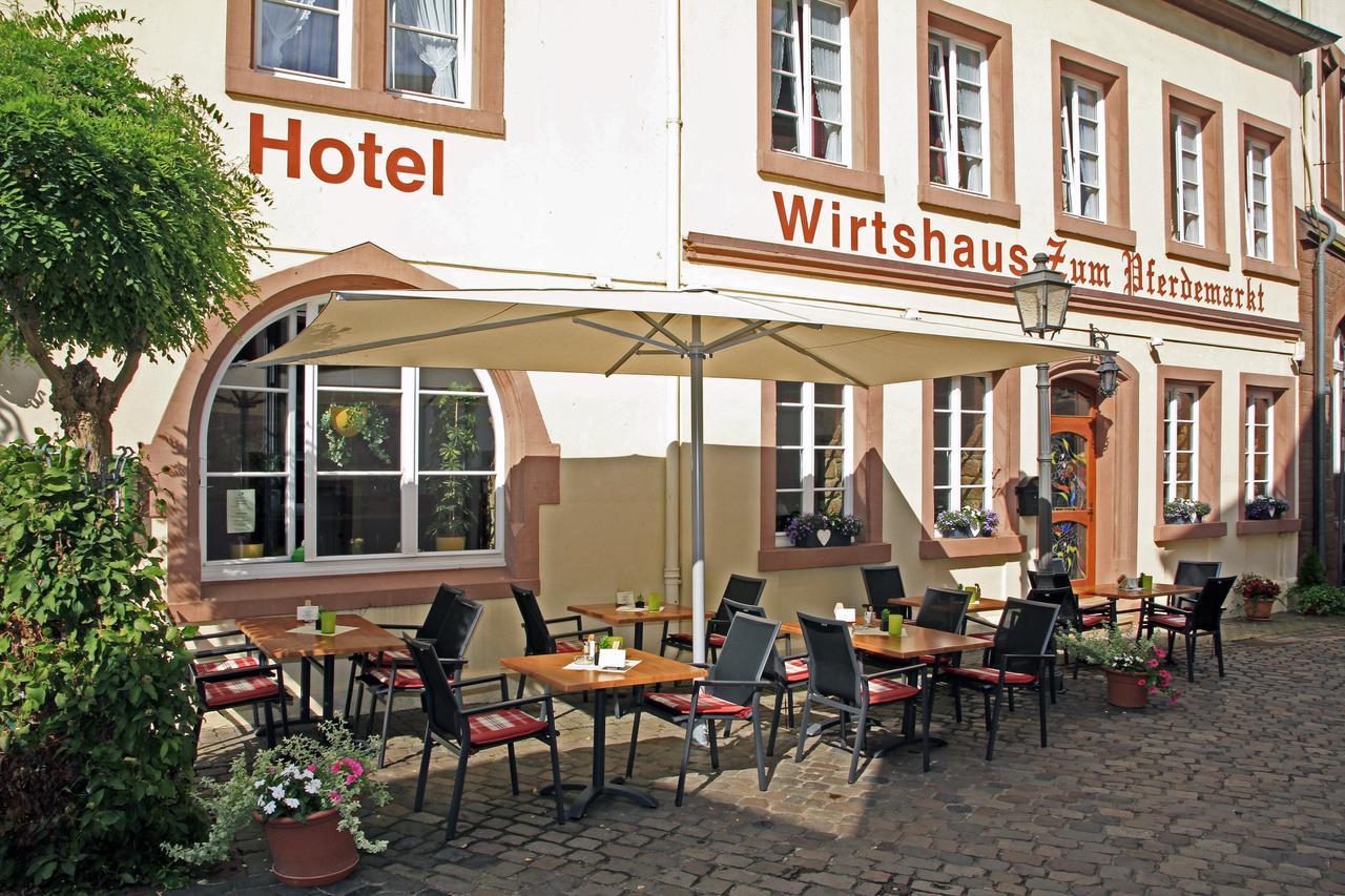Wirtshaus Zum Pferdemarkt Saarburg Exterior foto