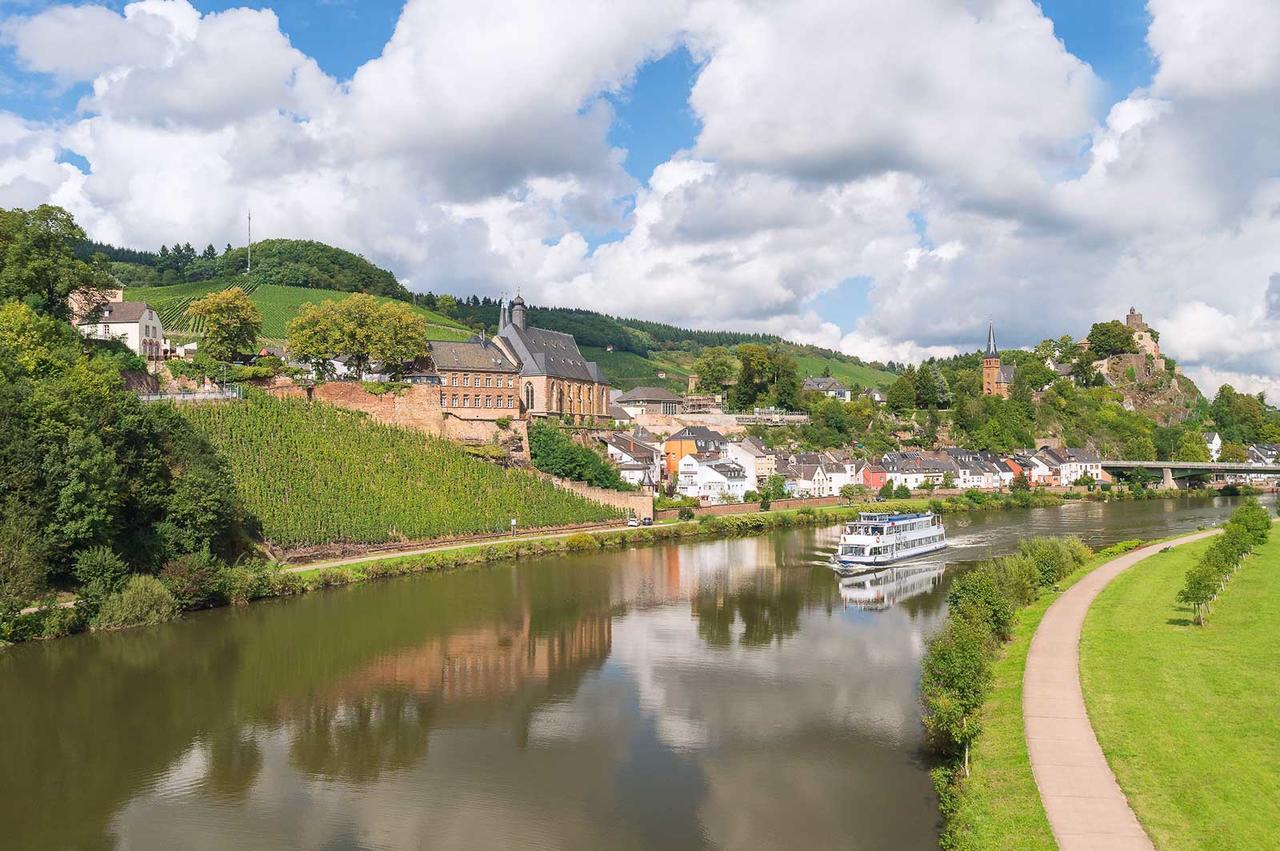 Wirtshaus Zum Pferdemarkt Saarburg Exterior foto