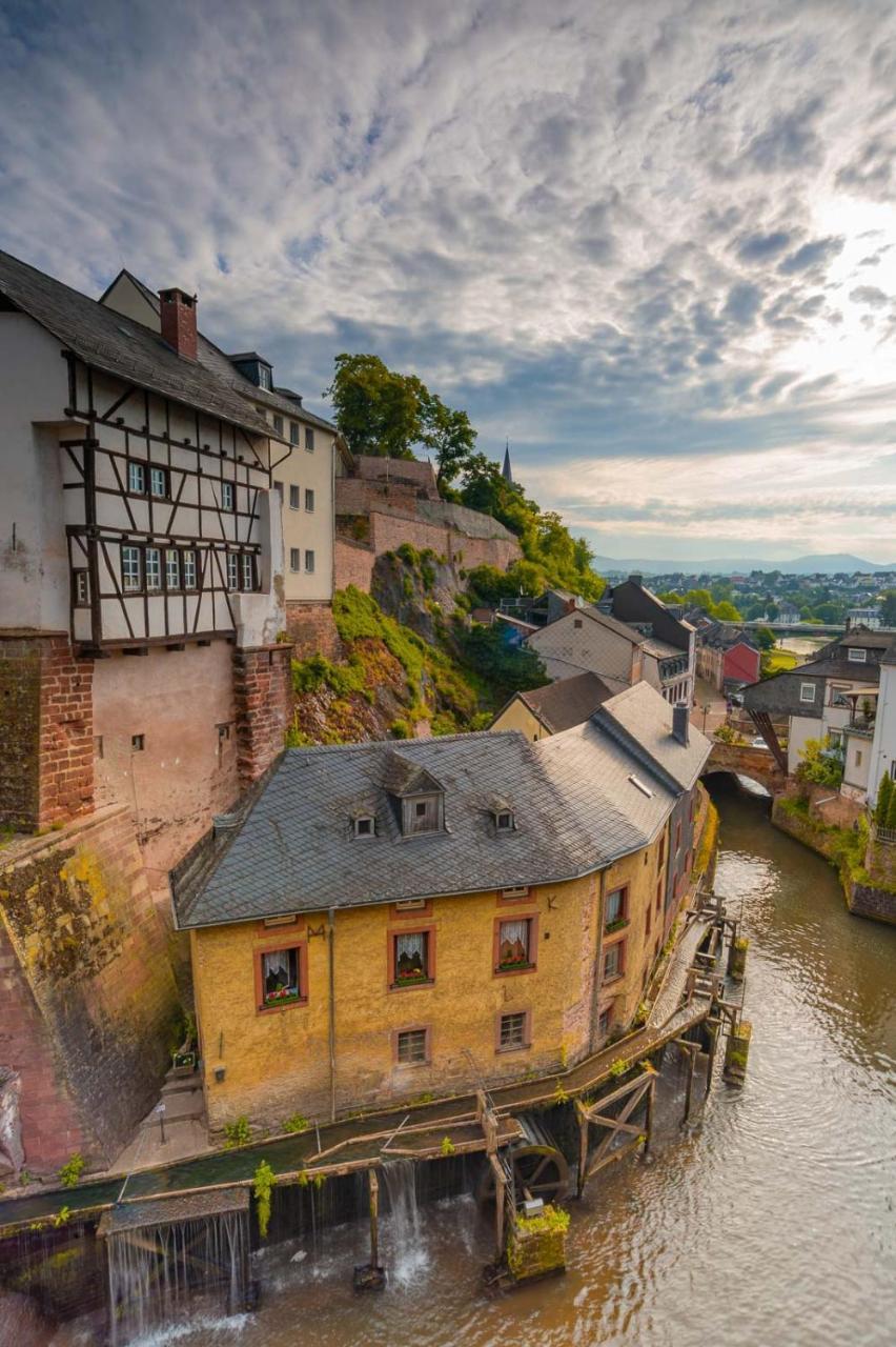 Wirtshaus Zum Pferdemarkt Saarburg Exterior foto